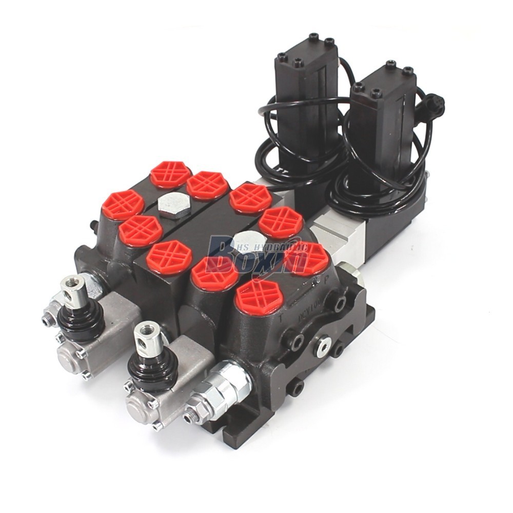 Professional Manufacturing of DCV100 2 Spool Sectional Directional Valve main image